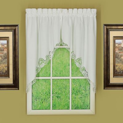 Today&#39;s Curtain Annabelle Window Swag Pair