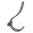 Alternate image 3 for Spectrum&reg; Millbrook Metal Wall Mount Hat and Coat Hook in Industrial