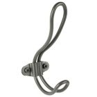 Alternate image 2 for Spectrum&reg; Millbrook Metal Wall Mount Hat and Coat Hook in Industrial