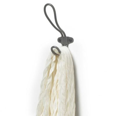 Spectrum&reg; Millbrook Metal Wall Mount Hat and Coat Hook in Industrial