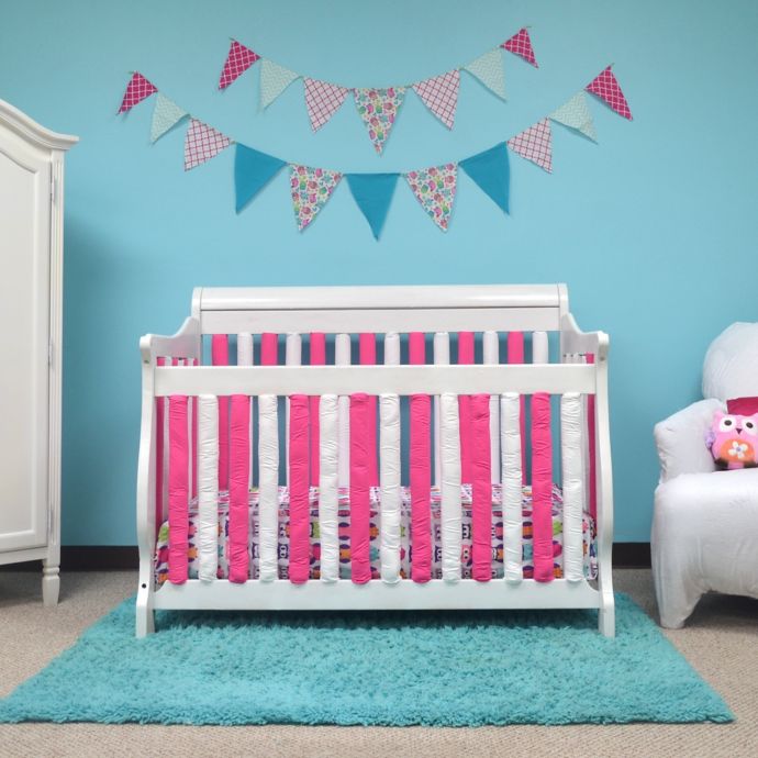 Go Mama Go Designs Slat Covers In Fuchsia White Buybuy Baby Found a great deal or code? buy buy baby