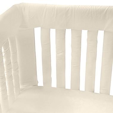 Go Mama Go 30-Inch x 6-Inch Crib Rail Guards in Ivory (Set of 2). View a larger version of this product image.