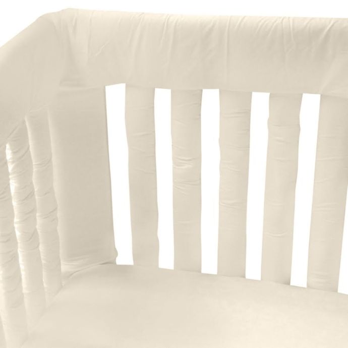 Go Mama Go Crib Rail Guard In Ivory Bed Bath And Beyond Canada