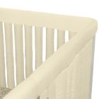 Alternate image 2 for Go Mama Go 30-Inch x 6-Inch Crib Rail Guards in Ivory (Set of 2)