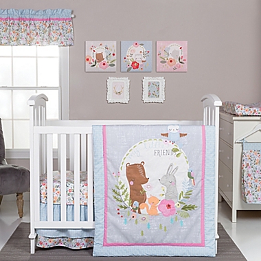 Trend Lab&reg; My Little Friends 6-Piece Crib Bedding Set. View a larger version of this product image.