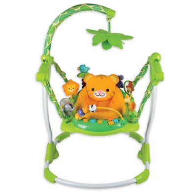 creative baby safari jumper instructions