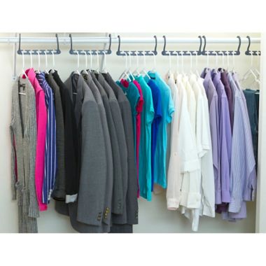 Wonder Hanger Max Improved Pack of 6-3x The Closet Space for Easy for sale online 