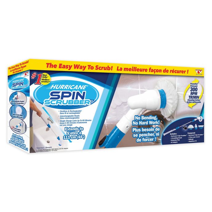 Buy Hurricane® Spin Scrubber™ from Bed Bath & Beyond