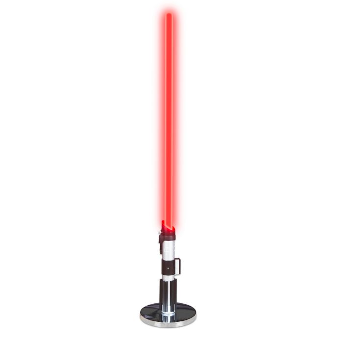 Star Wars Darth Vader Lightsaber Floor Lamp Bed Bath Beyond