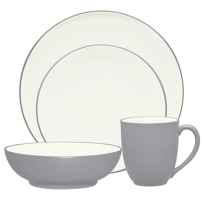 Alternate image 1 for Noritake® Colorwave Coupe Dinnerware Collection in Slate