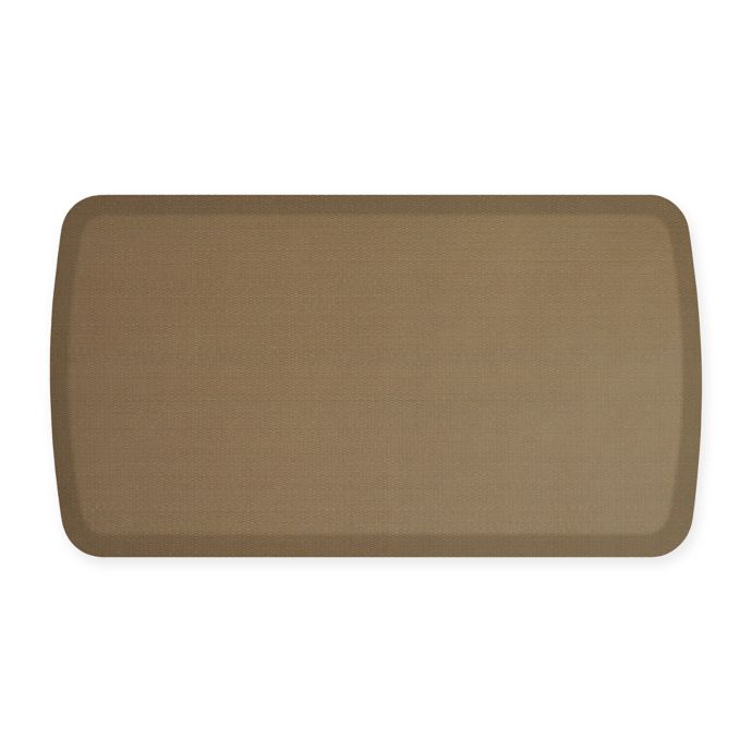 GelPro® Elite Rattan Kitchen Mat Bed Bath & Beyond