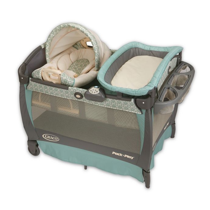 Graco cuddle cove кровать