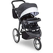 J is for Jeep Cross Country Sport Plus Jogger Stroller in Charcoal by Delta Children
