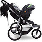 Alternate image 3 for J is for Jeep Cross Country Sport Plus Jogger Stroller in Charcoal by Delta Children