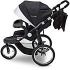 Alternate image 4 for J is for Jeep Cross Country Sport Plus Jogger Stroller in Charcoal by Delta Children