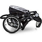 Alternate image 5 for J is for Jeep Cross Country Sport Plus Jogger Stroller in Charcoal by Delta Children