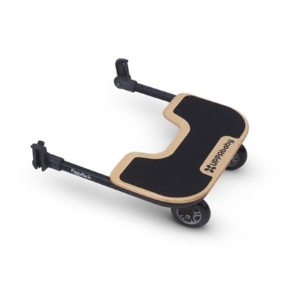 uppababy stroller with standing board