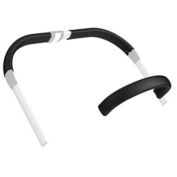 Bugaboo Donkey Mono Faux Leather Upgrade Set in Black