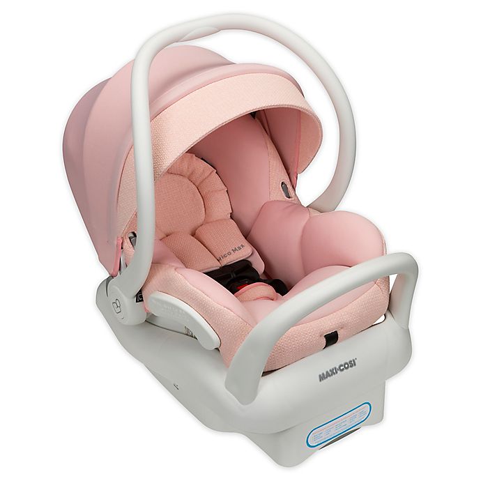 Maxi Cosi Mico Max Infant Car Seat In Pink Sweater Knit Bed Bath Beyond - Maxi Cosi Car Seat Hot Pink