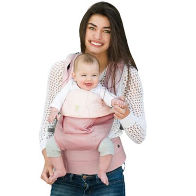 Baby Carrier in Blushing Pink 