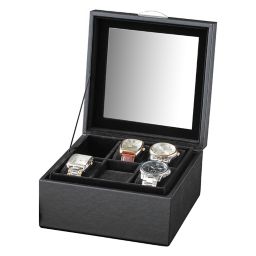 Watch Storage Case in Black