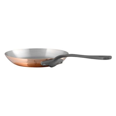 Mauviel 1830® M'150C2 Copper and Stainless Steel 11.8-Inch Fry Pan