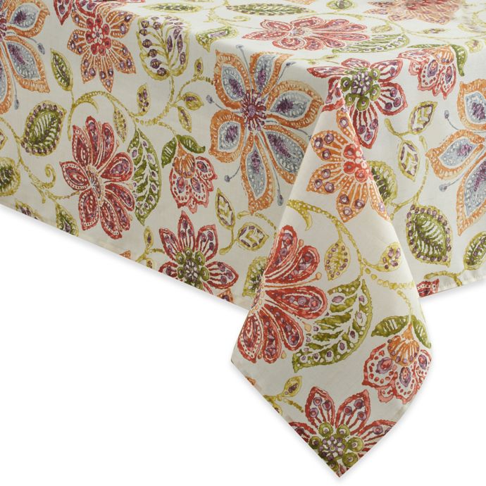 Croscill® Tessa Tablecloth in Multi Bed Bath and Beyond Canada