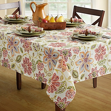 Croscill&reg; Tessa 70-Inch x 70-Inch Square Tablecloth in Multi. View a larger version of this product image.