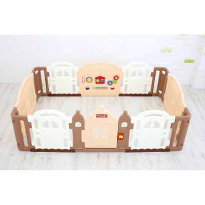 baby castle playpen