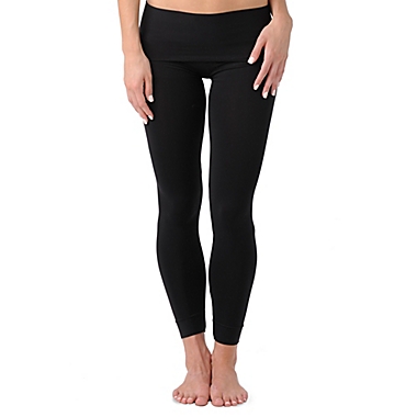 Belly Bandit B.D.A.&trade; Medium Maternity Legging in Black. View a larger version of this product image.