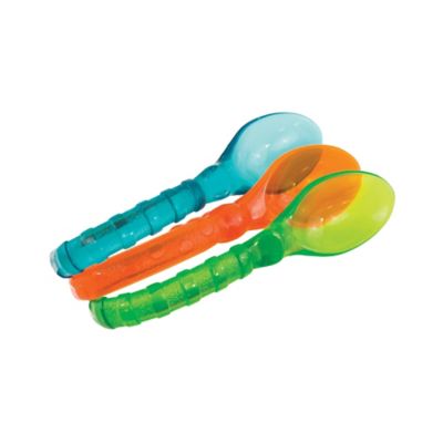 toddler spoon with loop handle