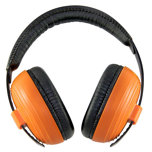 Alternate image 1 for Kidco® Whispears™ Hearing Protection Headphones in Orange