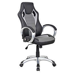 X Rocker Sound Office Chair in Black/Grey