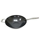 Alternate image 0 for Nonstick 14-Inch Wok with Cast Steel Handles