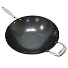 Alternate image 1 for Nonstick 14-Inch Wok with Cast Steel Handles