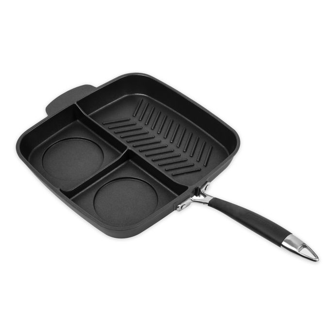 MasterPan Nonstick 11Inch 3Section Skillet Bed Bath and Beyond Canada