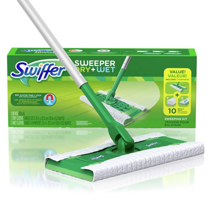 Swiffer Sweeper Dry Wet Cleaner Starter Kit Bed Bath Beyond