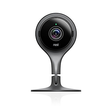 Google Nest Cam Indoor Security Camera in Black/Silver. View a larger version of this product image.