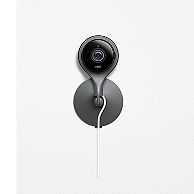 Google Nest Cam Indoor Security Camera in Black/Silver. View a larger version of this product image.
