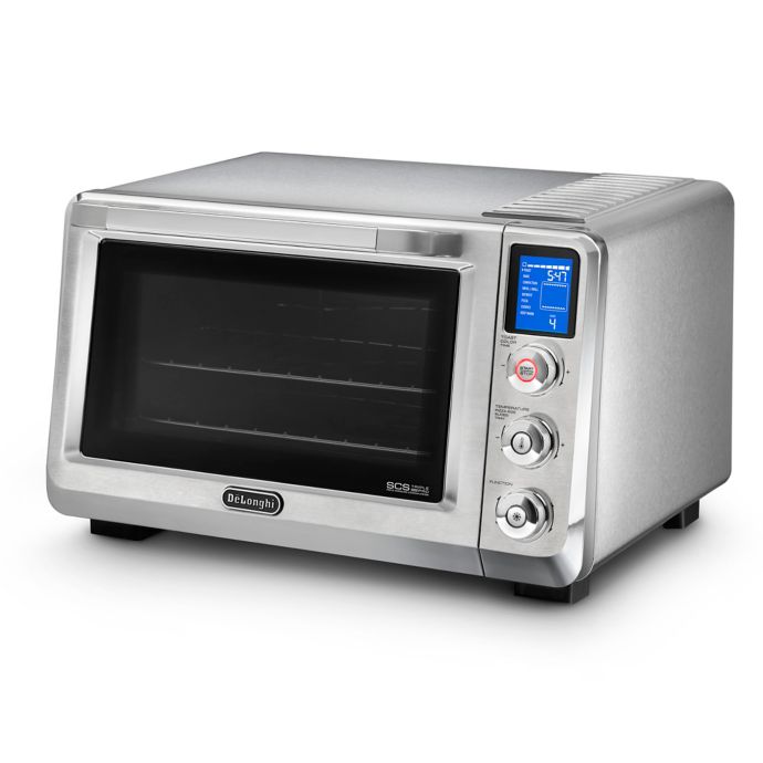 De Longhi Livenza 8 Cu Ft True European Convection Oven Bed