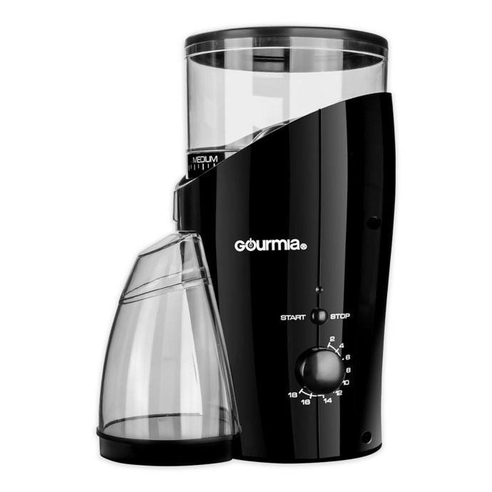 Gourmia® Coffee Grinder in Black Bed Bath and Beyond Canada