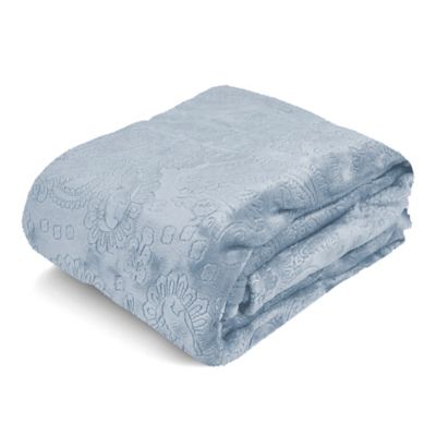 Full/Queen Details about   DII Luxury Fleece Blanket Copen Blue 