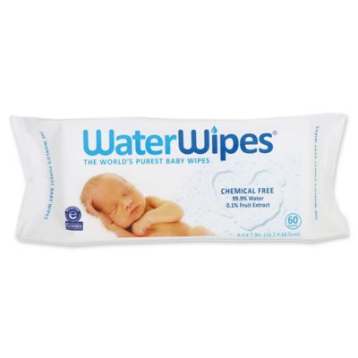 baby wipe bath