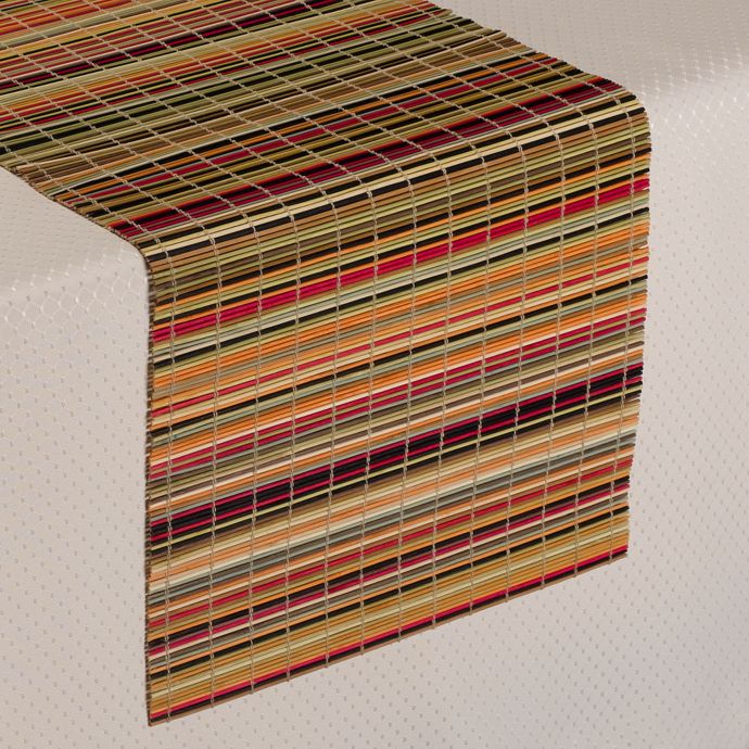 Bamboo Stripe Table Runner Bed Bath & Beyond