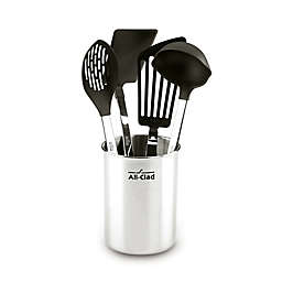 All-Clad 5-Piece Stainless Steel Nonstick Tool Set
