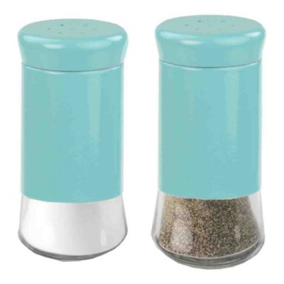 plastic salt and pepper shakers