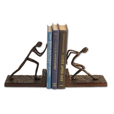 Giant Metal Bookends 215mm Black Pack of 2 0441101 for sale online 