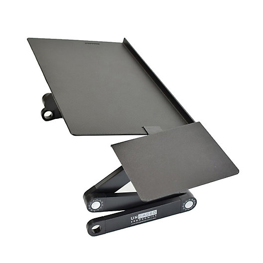 Alternate image 1 for WorkEZ Adjustable Keyboard Tray & Mouse Pad