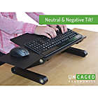 Alternate image 5 for WorkEZ Adjustable Keyboard Tray & Mouse Pad