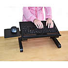 Alternate image 6 for WorkEZ Adjustable Keyboard Tray & Mouse Pad